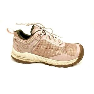 KEEN Women's Size 7.5 NXIS Evo Low Height Hiking Shoes Steel Gray/Lavender